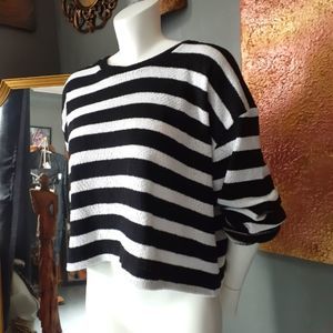 NWT Zara Stripped Sweater